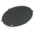 Grillplatte, Gusseisen, Ø 30 cm, Plancha