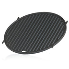 Grillplatte, Gusseisen, Ø 30 cm, Plancha