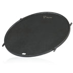 Grillplatte, Gusseisen, Ø 30 cm, Plancha