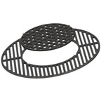 Grillrost System, Ø 54,5 cm, Gusseisen, für 57 cm Kugelgrill