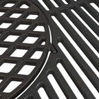 Grillrost System, Ø 54,5 cm, Gusseisen, für 57 cm Kugelgrill