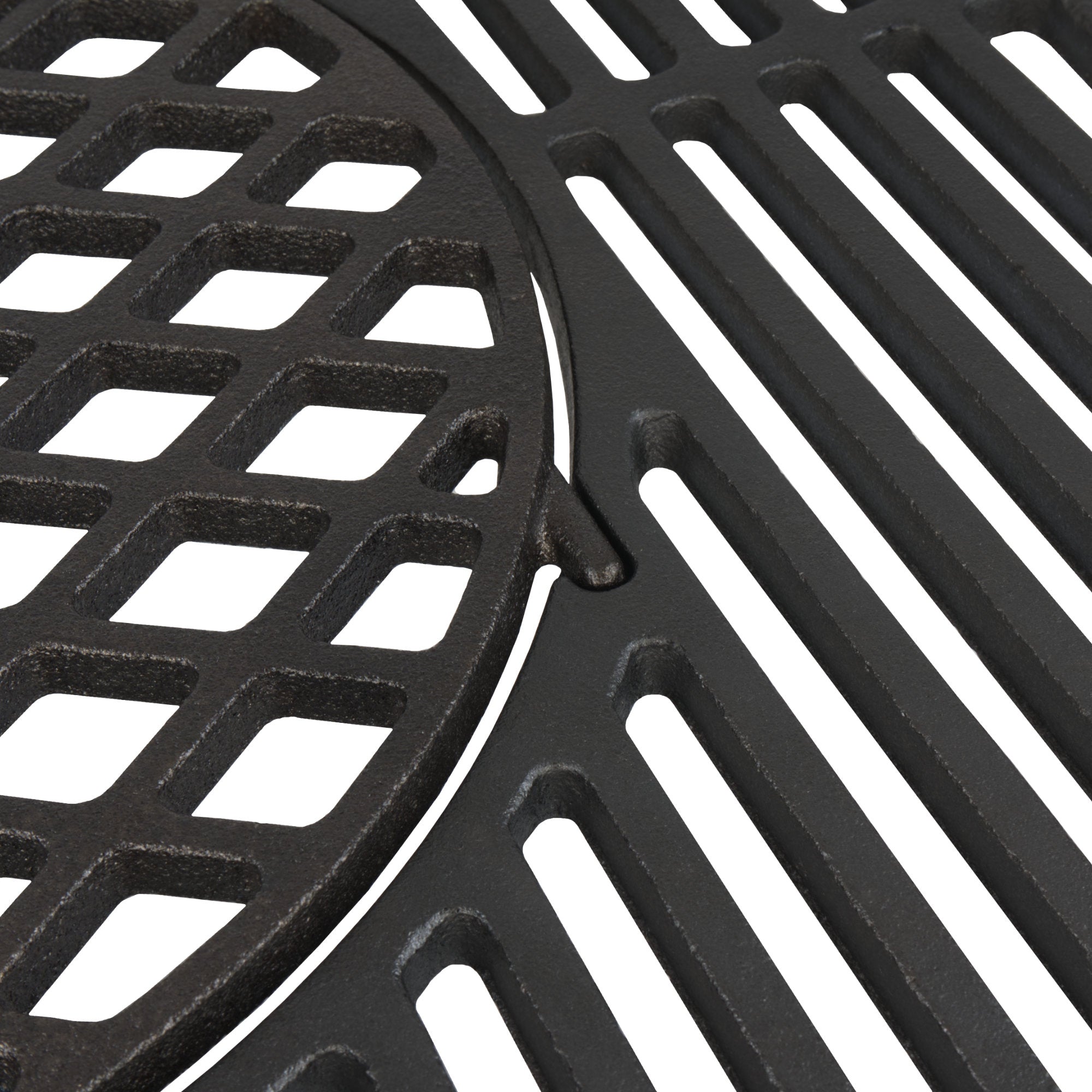 Grillrost System, Ø 54,5 cm, Gusseisen, für 57 cm Kugelgrill