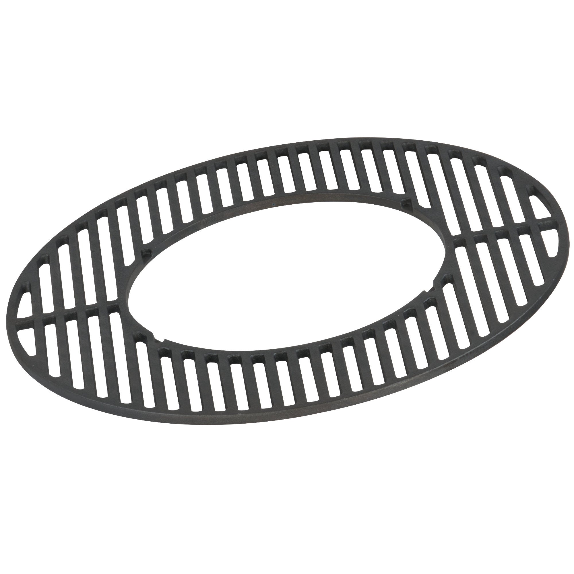 Grillrost System, Ø 54,5 cm, Gusseisen, für 57 cm Kugelgrill