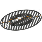 Grillrost System, Ø 54,5 cm, Gusseisen, für 57 cm Kugelgrill