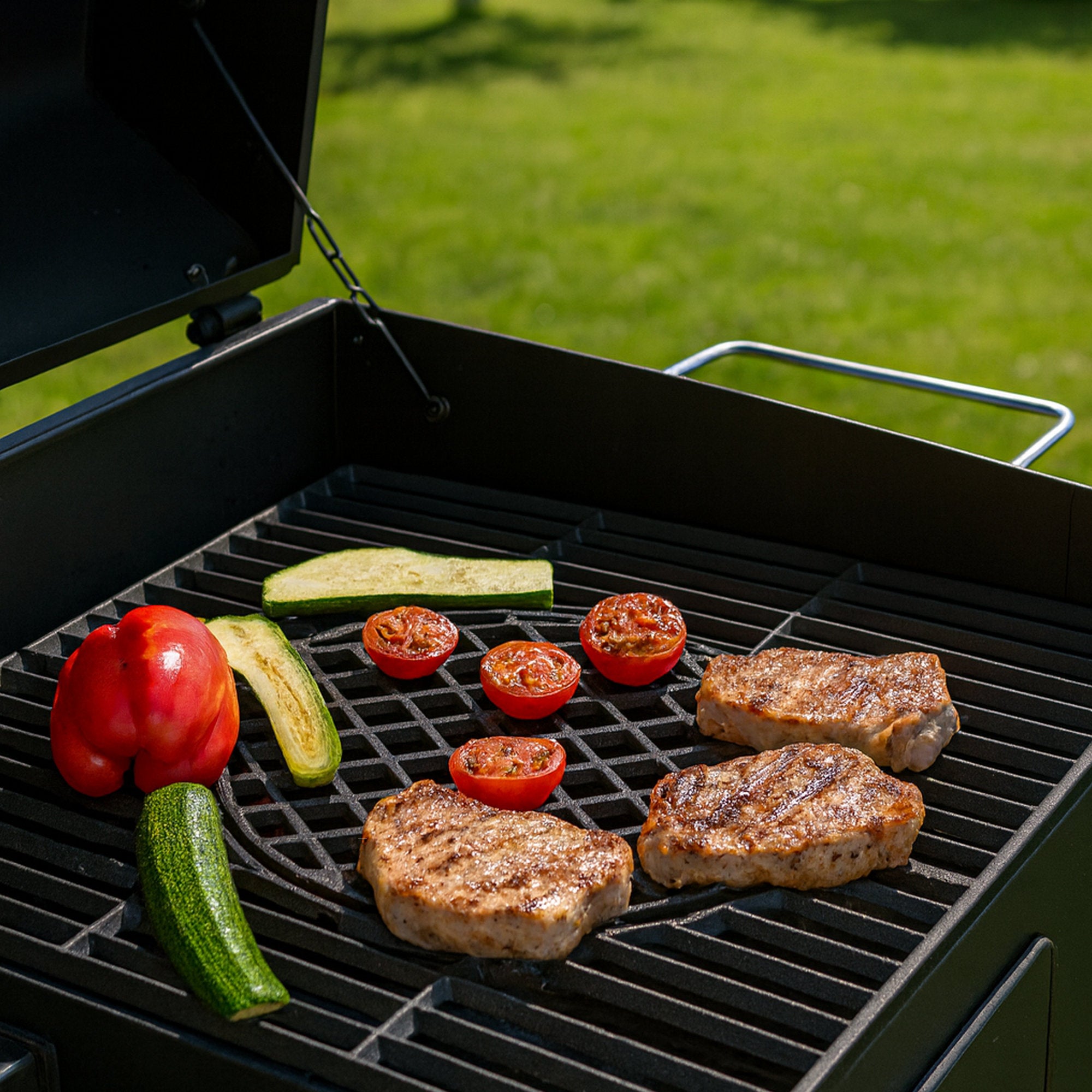 Grillrost System, Gusseisen, Rost-in-Rost Einsatz – BBQ-Toro