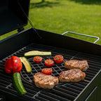 Grillrost System, Gusseisen, Rost-in-Rost Einsatz
