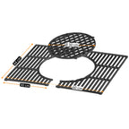 Grillrost System, Gusseisen, Rost-in-Rost Einsatz