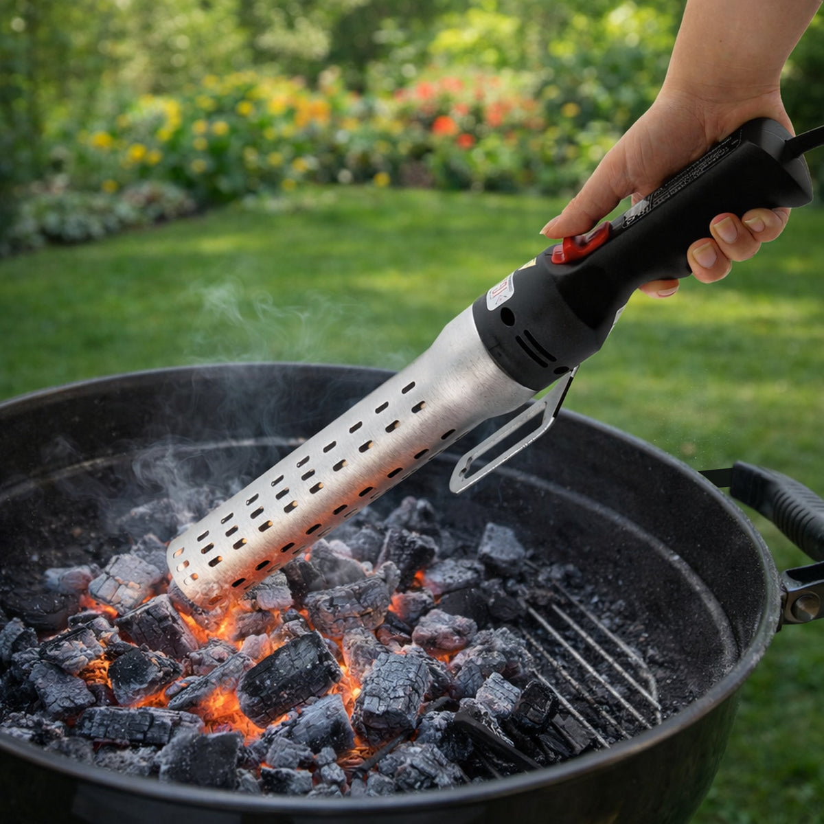 Elektrischer Grillanzünder IGGI, 2000 W, 650 °C – BBQ-Toro