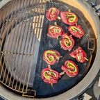 Wendeplatte für Kamado Keramikgrill, Ø 52 cm, Gusseisen