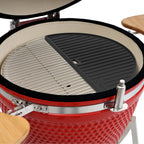 Wendeplatte für Kamado Keramikgrill, Ø 52 cm, Gusseisen