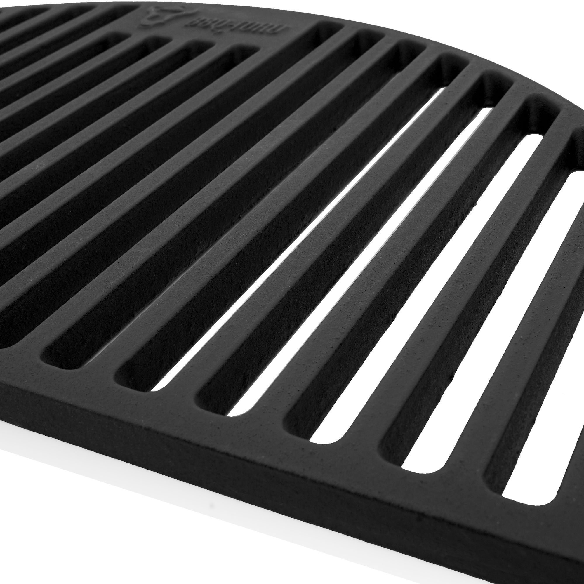 Grillrost für Kamado Keramikgrill, Ø 52 cm, Gusseisen, emailliert