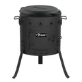 Kazan oven Ø 35 cm, incl. kazan, cast iron