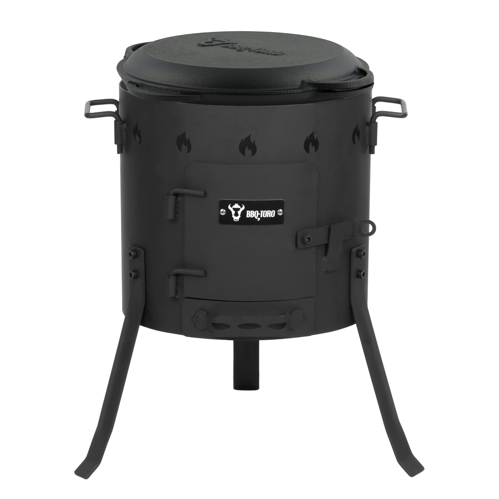 Four Kazan Ø 35 cm, avec kazan, en fonte