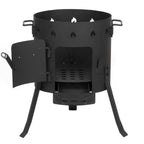 Kazan oven Ø 35 cm, incl. kazan, cast iron