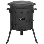 Kazan oven Ø 35 cm, incl. kazan, cast iron
