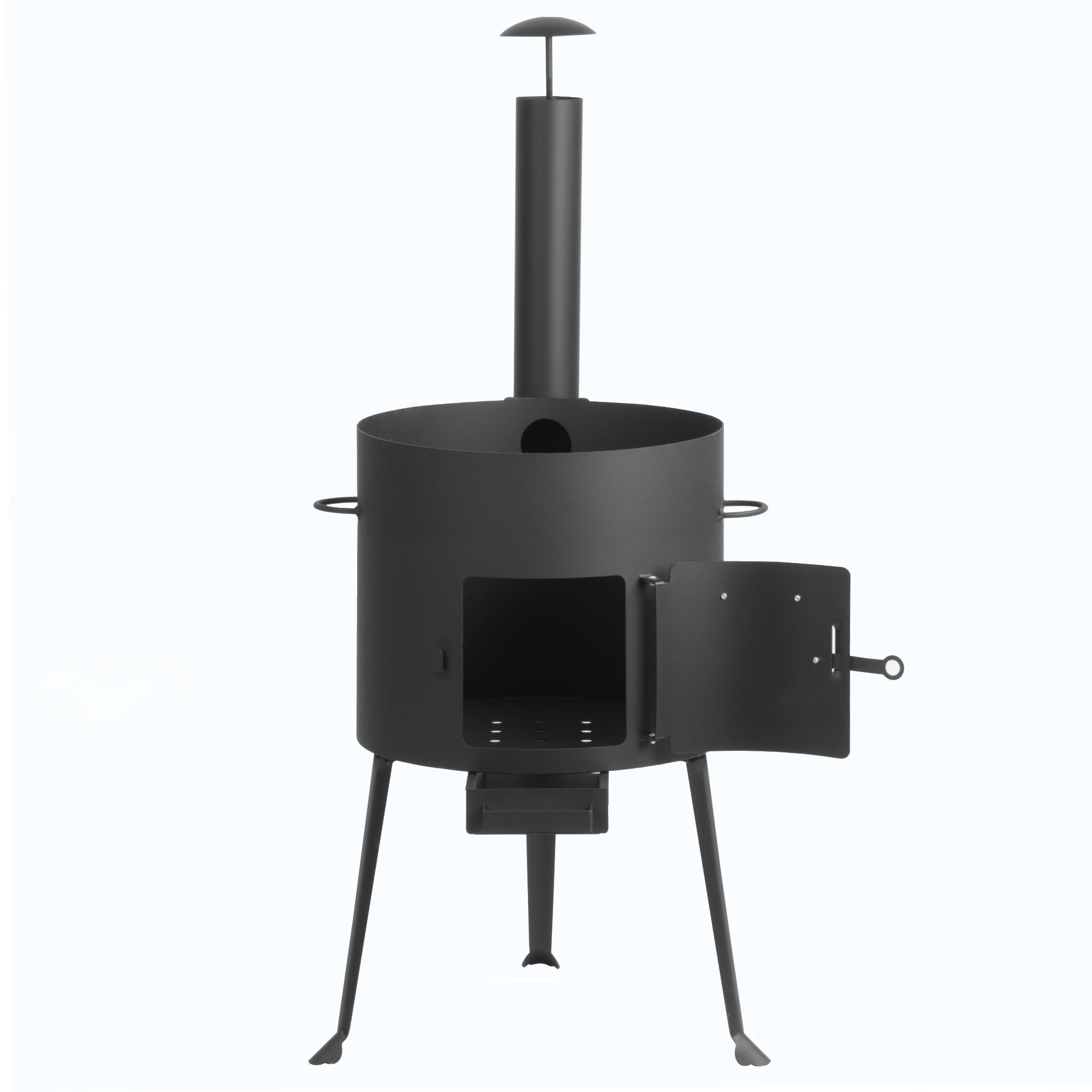 Four Kazan Ø 34 cm, avec kazan, en fonte