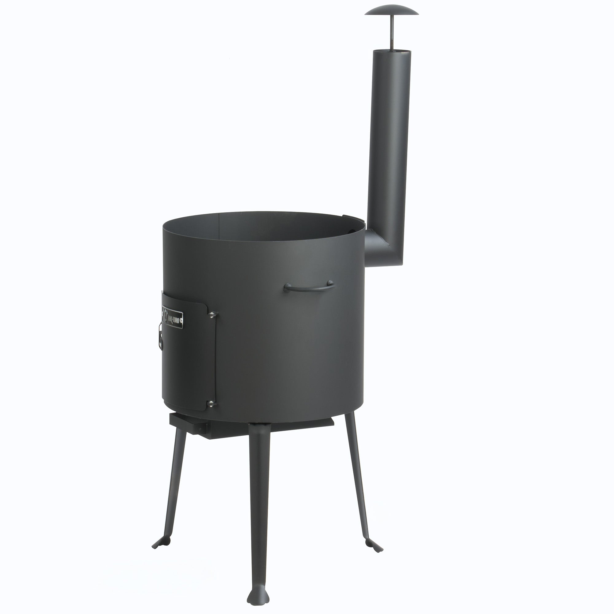 Four Kazan, marmite à goulasch, comprenant écumoire et tisonnier