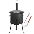 Kazan oven Ø 39.5 cm, incl. kazan, cast iron