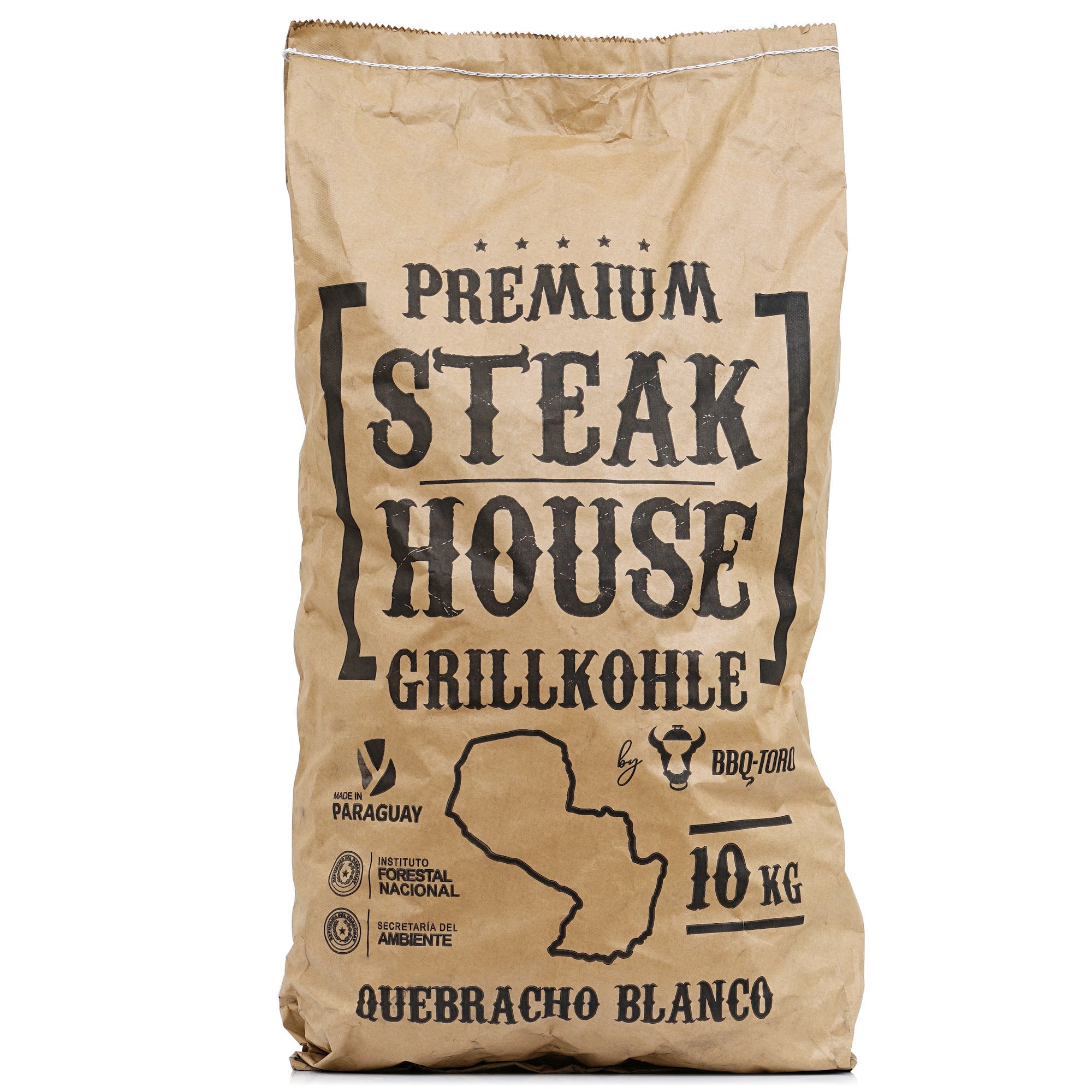 Charbon de bois « Steak House Premium », Querbracho Blanco