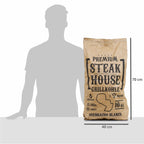 Charbon de bois « Steak House Premium », Querbracho Blanco