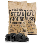 Charbon de bois « Steak House Premium », Querbracho Blanco