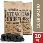 Charbon de bois « Steak House Premium », Querbracho Blanco