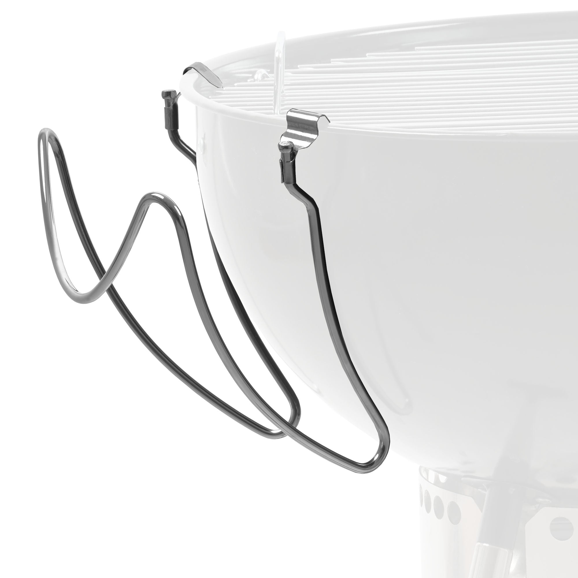 Deckelhalter, universal, für 47 cm und 57 cm Kugelgrill