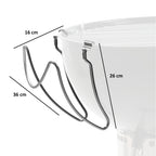 Deckelhalter, universal, für 47 cm und 57 cm Kugelgrill