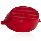 Humidifier, 2.7 liters, cast iron, enamelled