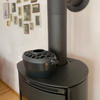 Humidifier, 2.7 liters, cast iron, enamelled