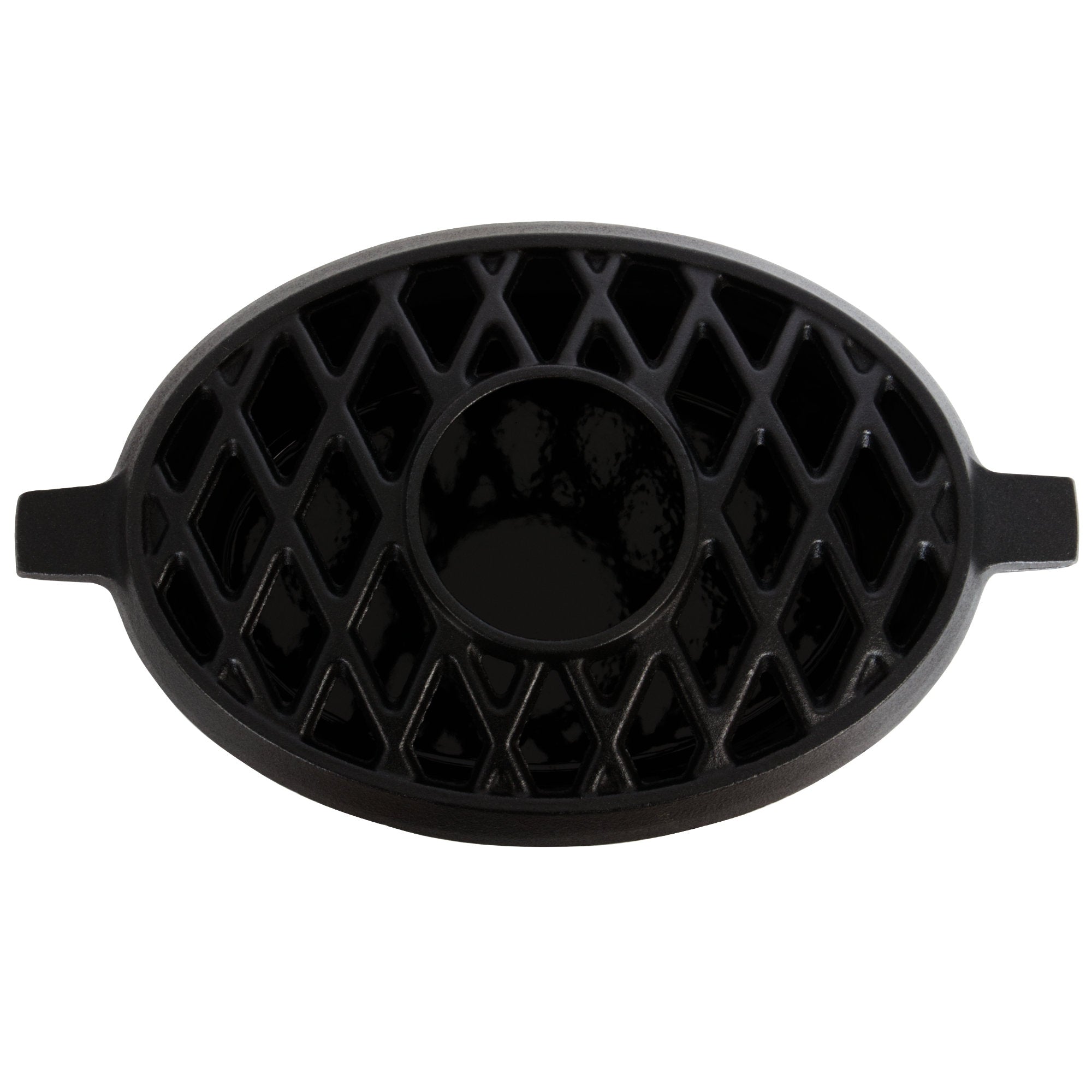 Humidifier, 2.7 liters, cast iron, enamelled