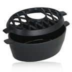 Humidifier, 2.7 liters, cast iron, enamelled