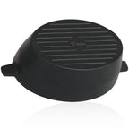 Humidifier, 2.7 liters, cast iron, enamelled