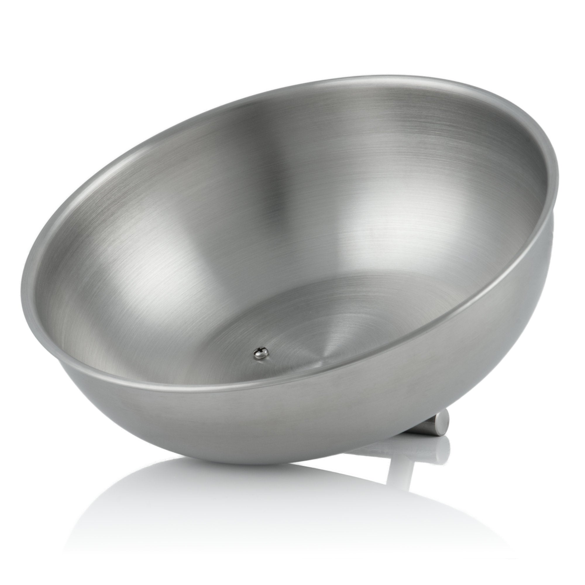 Wärmeglocke, Ø 23 cm, Edelstahl, kantiger Griff