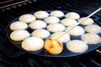 Poffertjes Pfanne, Ø 24 cm, für 19 Förtchen