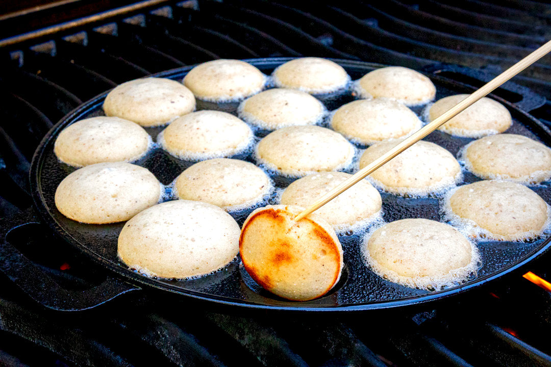 Poffertjes Pfanne, Ø 24 cm, für 19 Förtchen