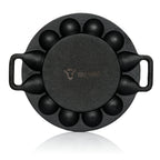 Poffertjes Pfanne, Ø 24 cm, für 19 Förtchen