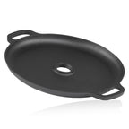 Plancha, Ø 34,5cm, Gusseisen