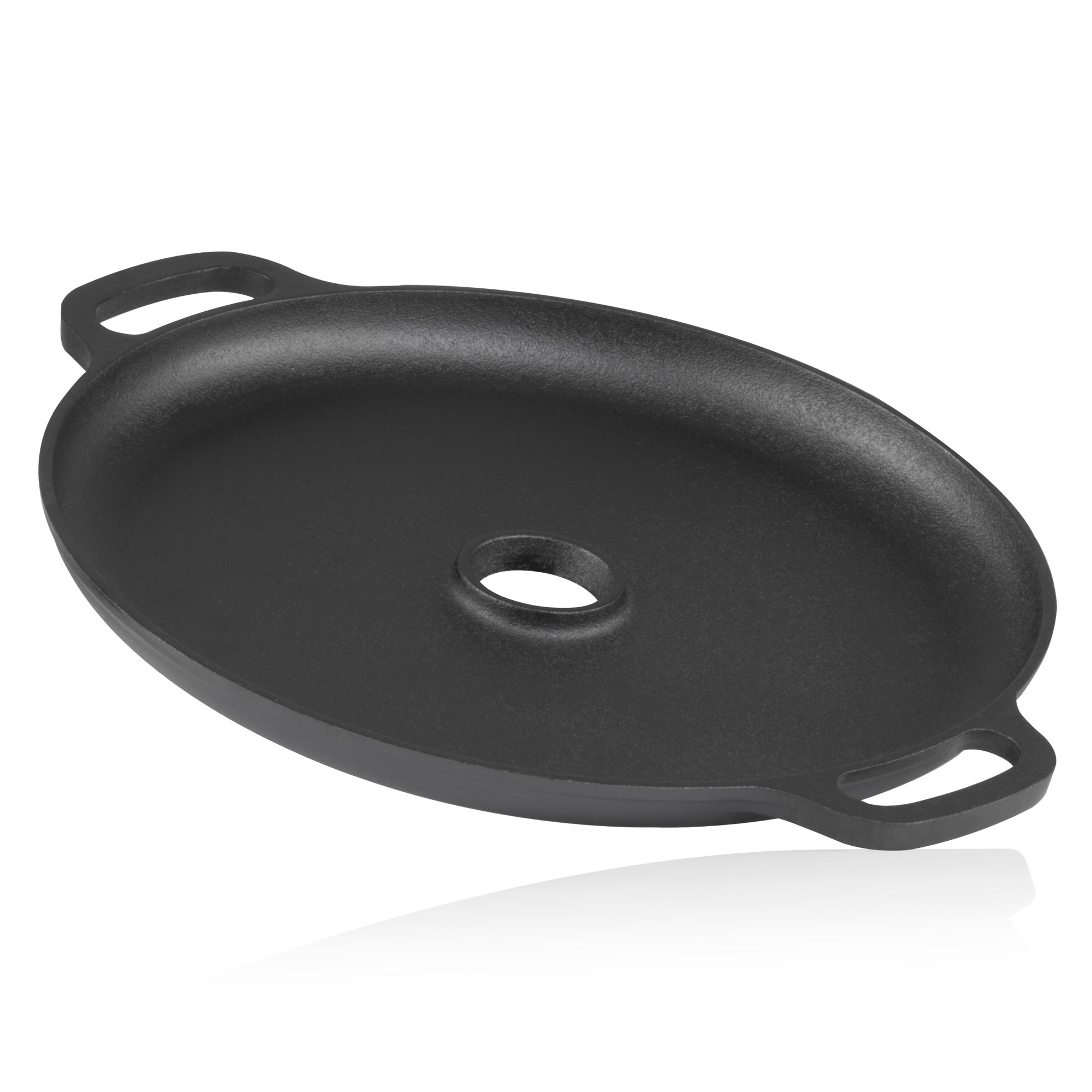 Plancha, Ø 34,5cm, Gusseisen