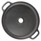 Plancha, Ø 34,5cm, Gusseisen