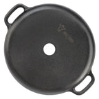 Plancha, Ø 34,5cm, Gusseisen