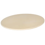 Gas pizza oven, including turntable