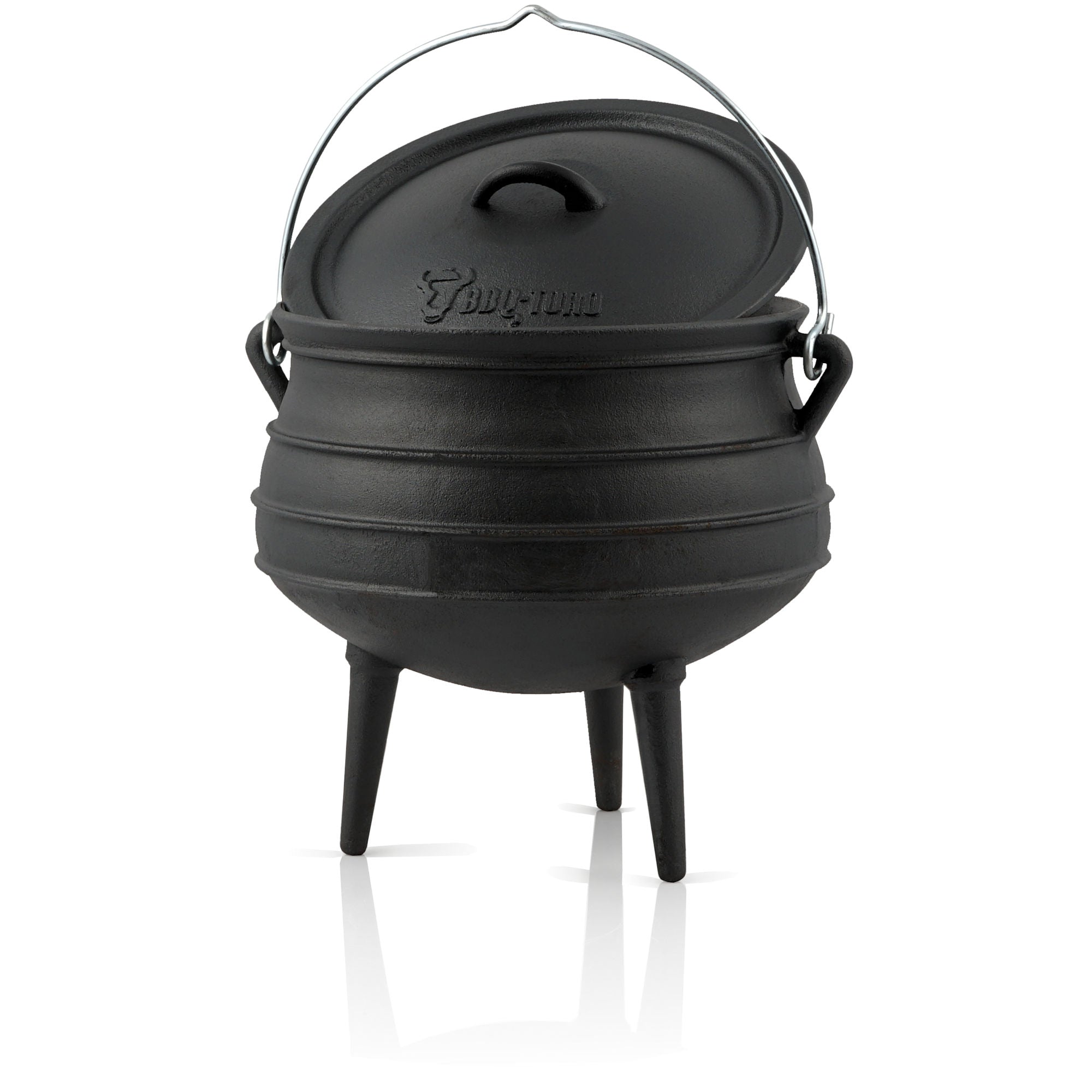 Potjie, Südafrikanischer Kochtopf, Gusseisen