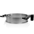 Grillspieß Set, für Ø 57 cm Kugelgrill, 7 Edelstahl Spieße