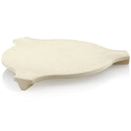 Pierre déflectrice, Ø 36 cm - Ø 46 cm, pierre à pizza pour Kamado Ø 52 cm