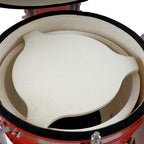 Pierre déflectrice, Ø 36 cm - Ø 46 cm, pierre à pizza pour Kamado Ø 52 cm