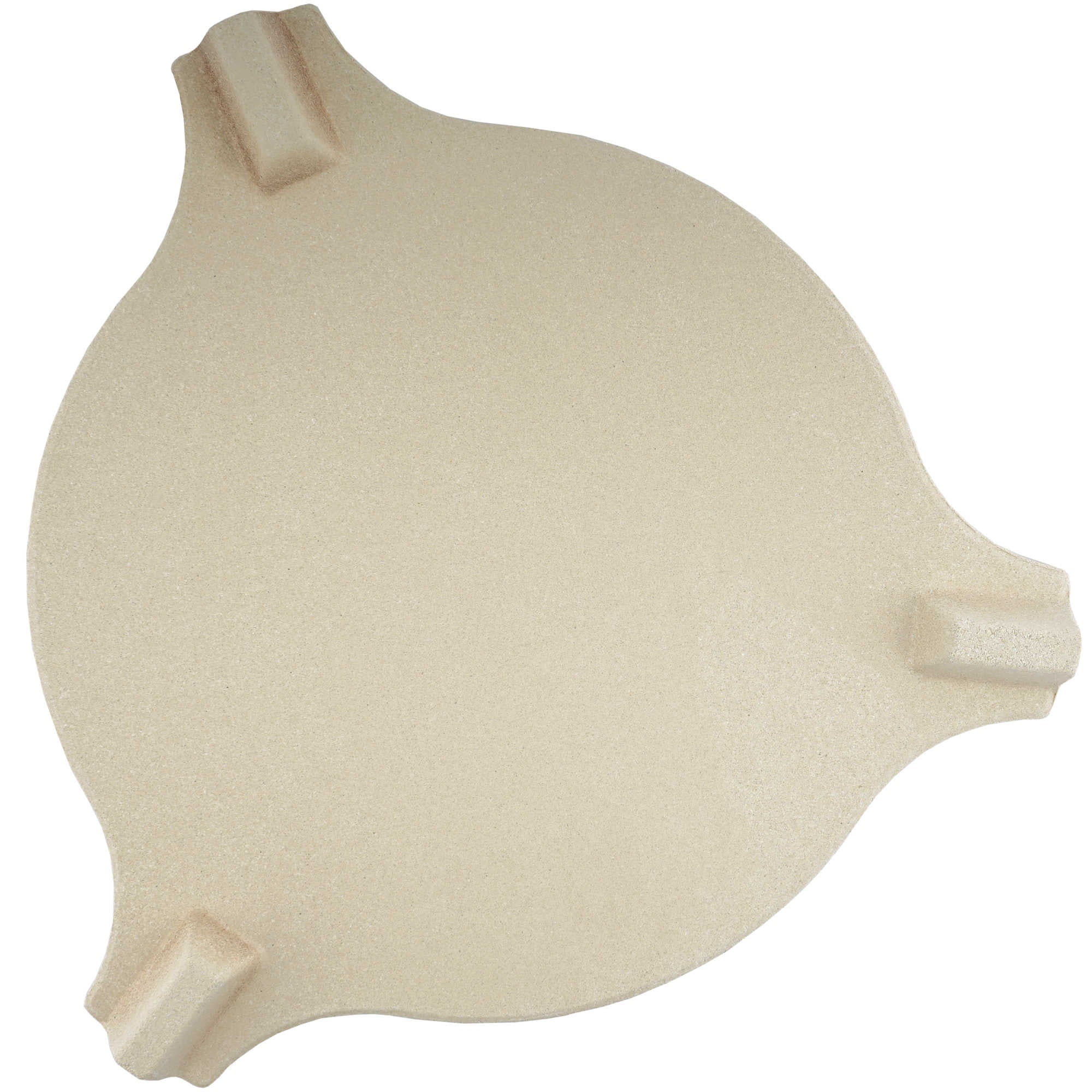 Deflektorstein, Ø 36 cm - Ø 46 cm, Pizzastein für Kamado Ø 52 cm