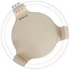 Pierre déflectrice, Ø 24 cm - Ø 34 cm, pierre à pizza pour Kamado Ø 39 cm
