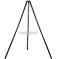 Barbecue trépied avec grille Ø 56 cm, 165 cm