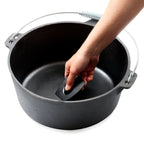 Grillschaber, 2er Set, Kunststoff